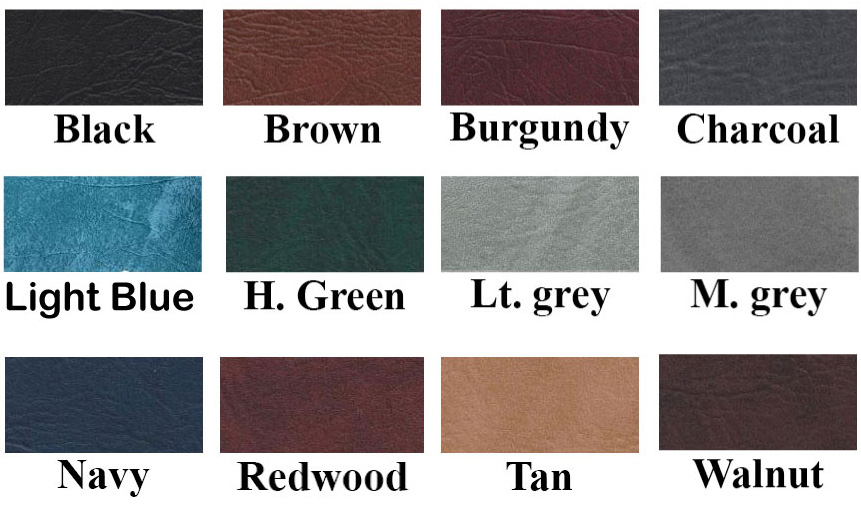 Vinyl Color Selection