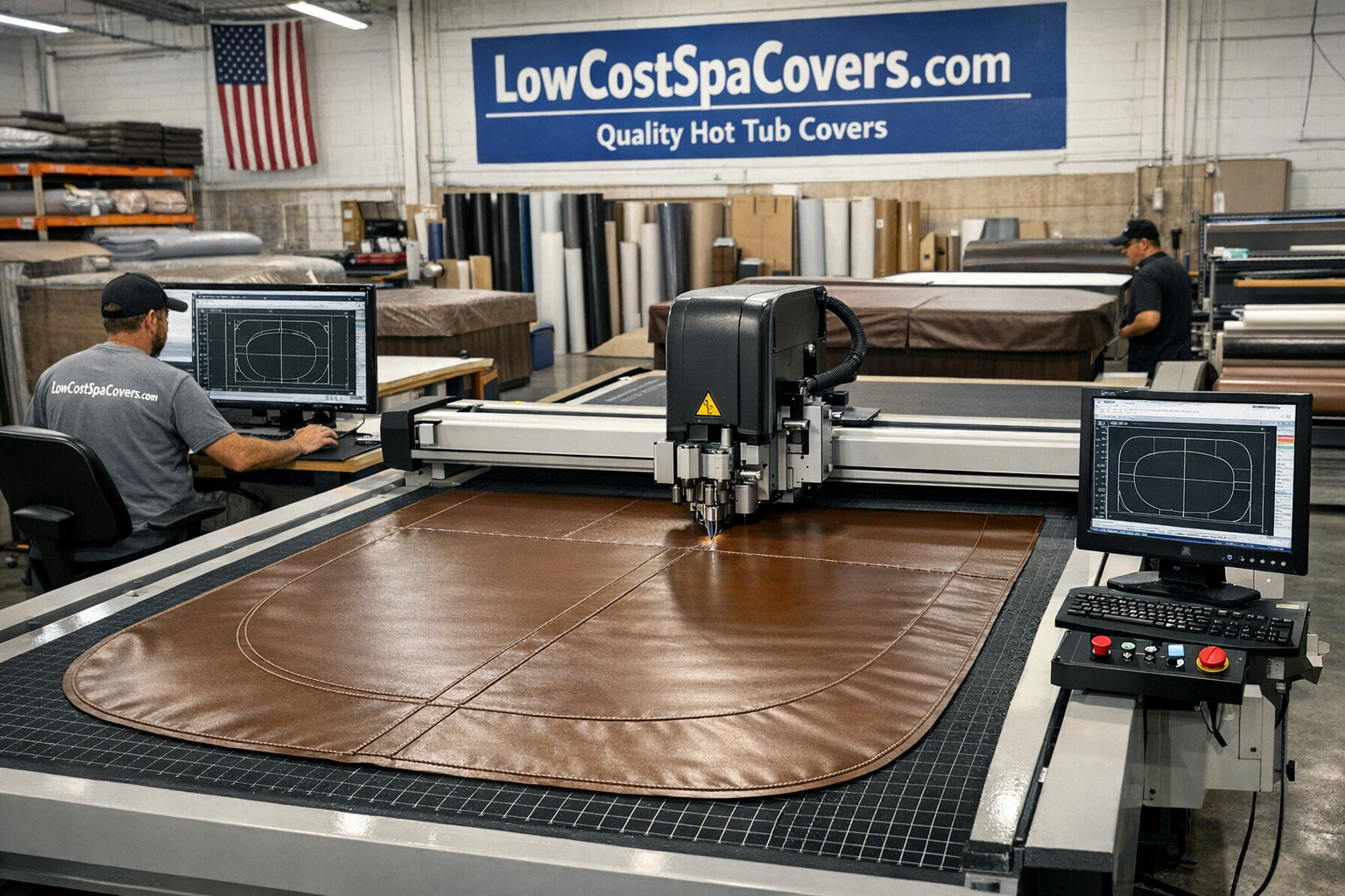 Lowcostspacovers.com